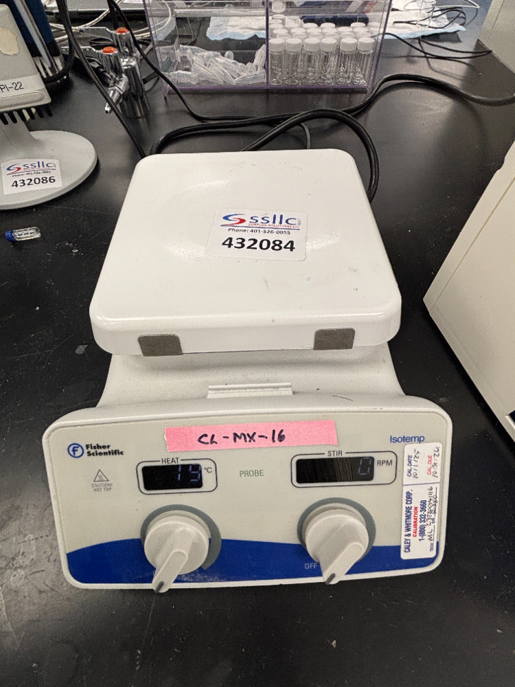 Image of Fisherbrand Isotemp Hotplate Stirrer